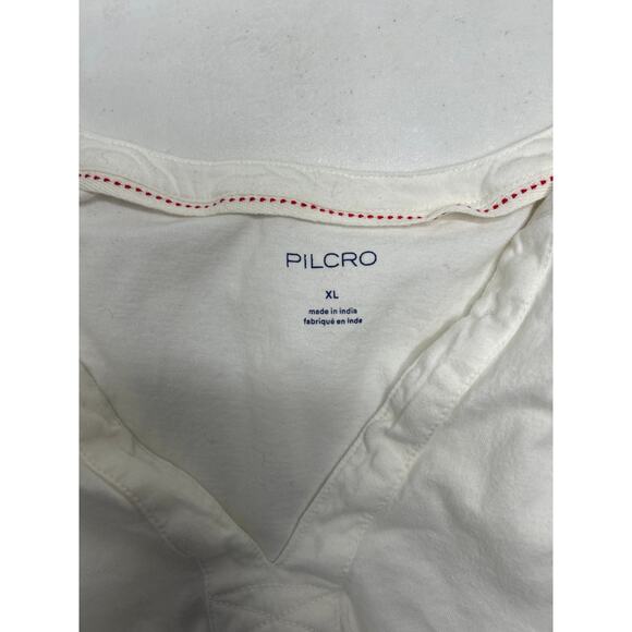 Pilcro from Anthropologie Long Sleeve Babydoll Top in White Size XL - Picture 8 of 10